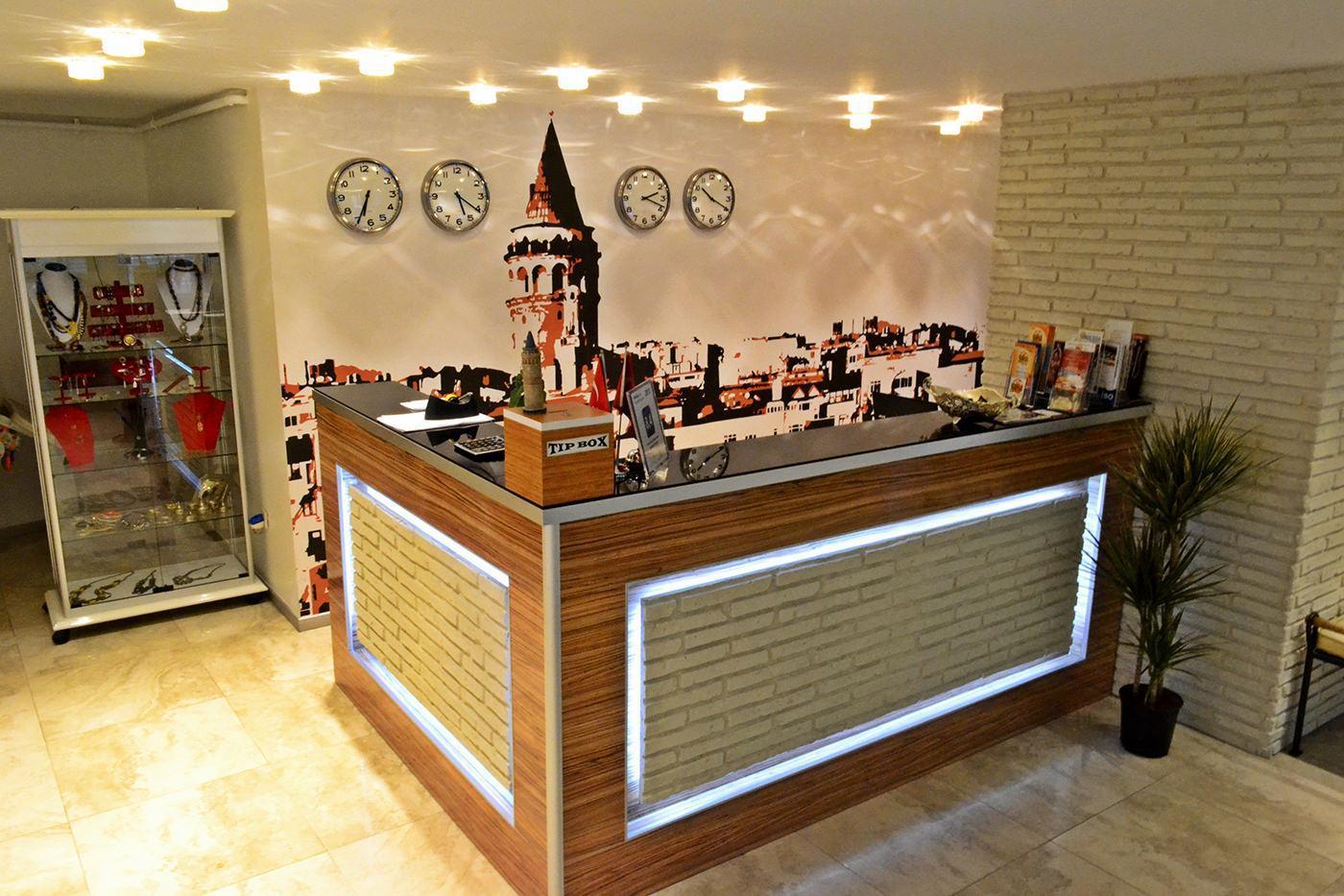 P Galata Hotel - Special Category Stambuł Zewnętrze zdjęcie